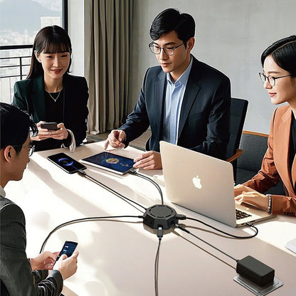 Multiple Charging Station for Meeting