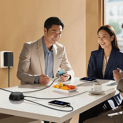 Multiple Charging Station for Meeting